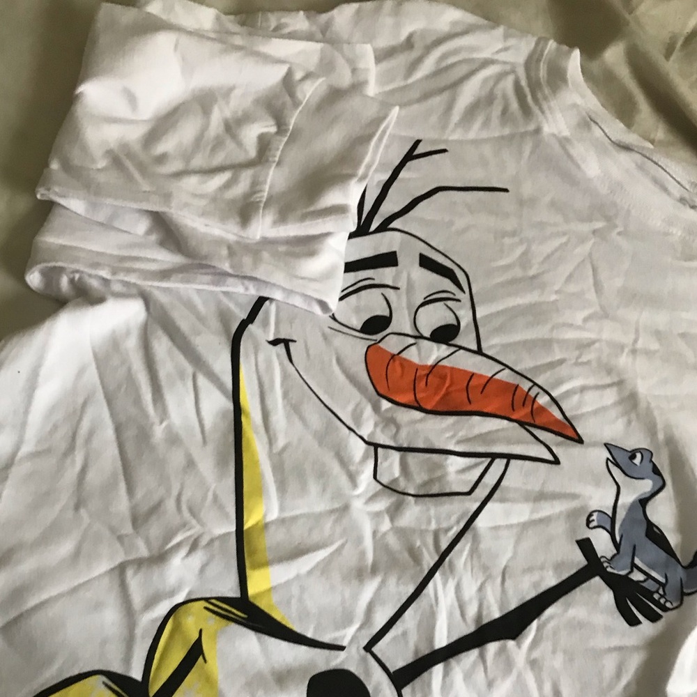 Olaf Cropped Long Sleeve